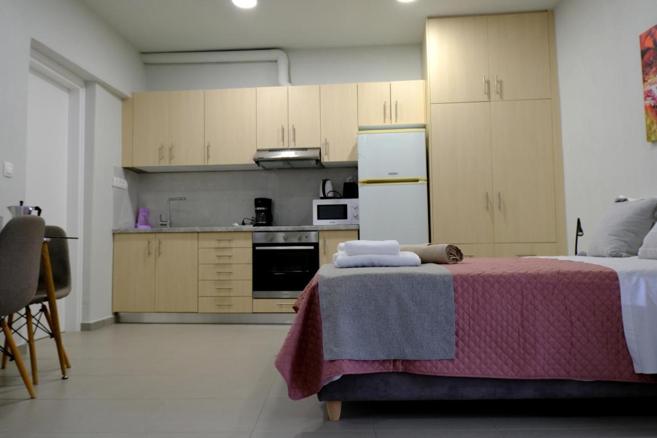 Erinaki Apartments Kíssamos Zewnętrze zdjęcie