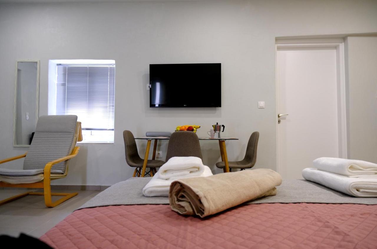 Erinaki Apartments Kíssamos Zewnętrze zdjęcie