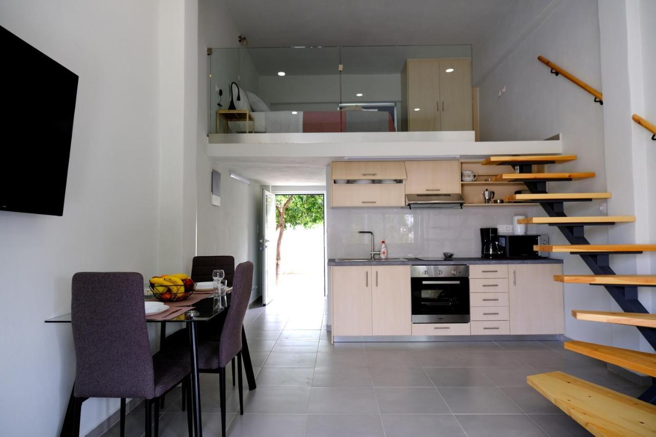 Erinaki Apartments Kíssamos Zewnętrze zdjęcie