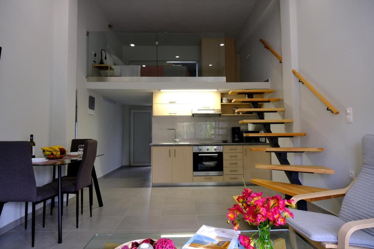 Erinaki Apartments Kíssamos Zewnętrze zdjęcie
